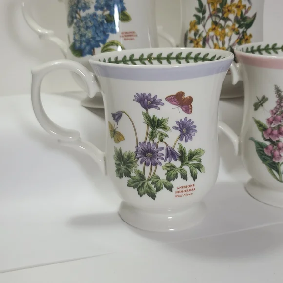 Portmeirion, Botanic Garden Mugs (4) - Picture 2 of 5